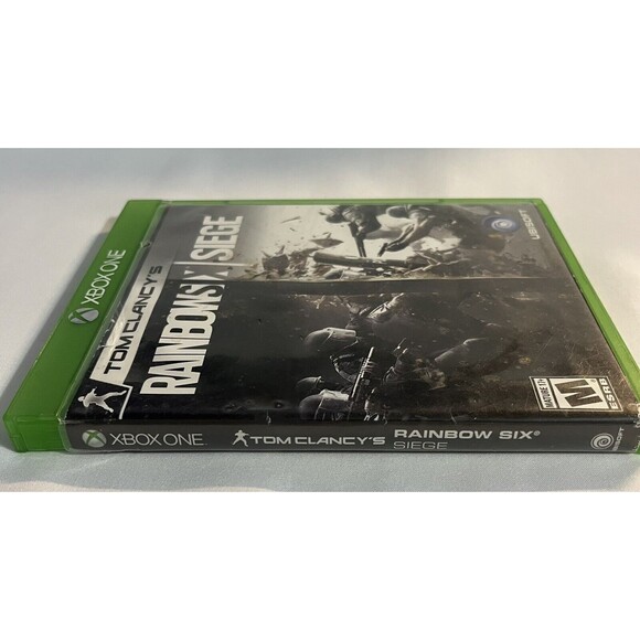 Tom Clancy's Rainbow Six Siege (Xbox One, 2015) Good Condition Tested - Picture 3 of 9